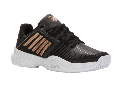 95443-059-M | COURT EXPRESS | BLACK/WHITE/ROSEGOLD