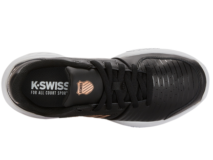 95443-059-M | COURT EXPRESS | BLACK/WHITE/ROSEGOLD