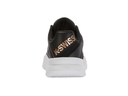 95443-059-M | COURT EXPRESS | BLACK/WHITE/ROSEGOLD