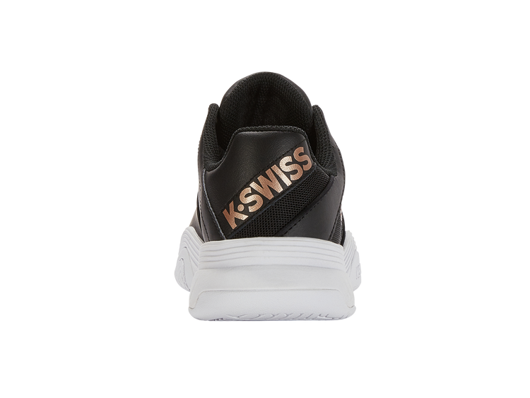 95443-059-M | COURT EXPRESS | BLACK/WHITE/ROSEGOLD