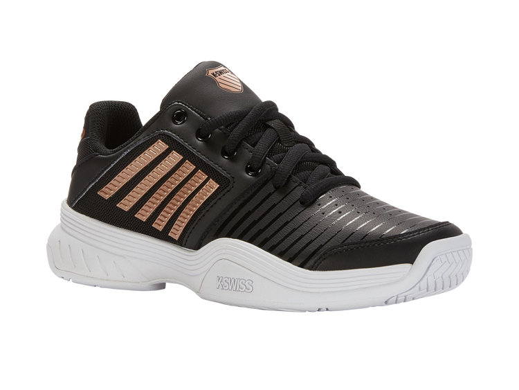 95443-059-M | COURT EXPRESS | BLACK/WHITE/ROSEGOLD