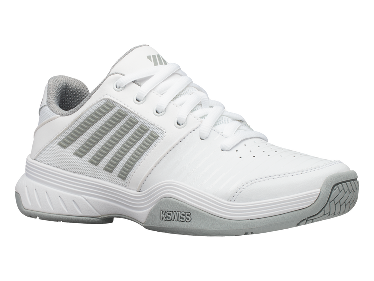 95443-150-M | COURT EXPRESS | WHITE/HIGHRISE/SILVER