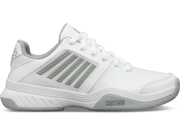 K swiss mens white tennis shoes clearance