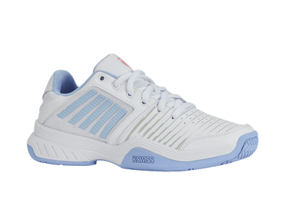 95443 - 197 - M | COURT EXPRESS | WHITE/OPEN AIR/STRAWBERRY ICE - K - Swiss US - FOOTWEAR