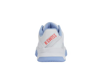 95443 - 197 - M | COURT EXPRESS | WHITE/OPEN AIR/STRAWBERRY ICE - K - Swiss US - FOOTWEAR