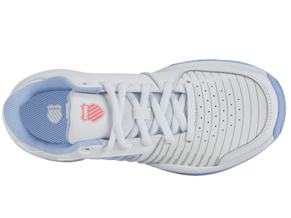 95443 - 197 - M | COURT EXPRESS | WHITE/OPEN AIR/STRAWBERRY ICE - K - Swiss US - FOOTWEAR