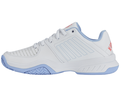 95443 - 197 - M | COURT EXPRESS | WHITE/OPEN AIR/STRAWBERRY ICE - K - Swiss US - FOOTWEAR