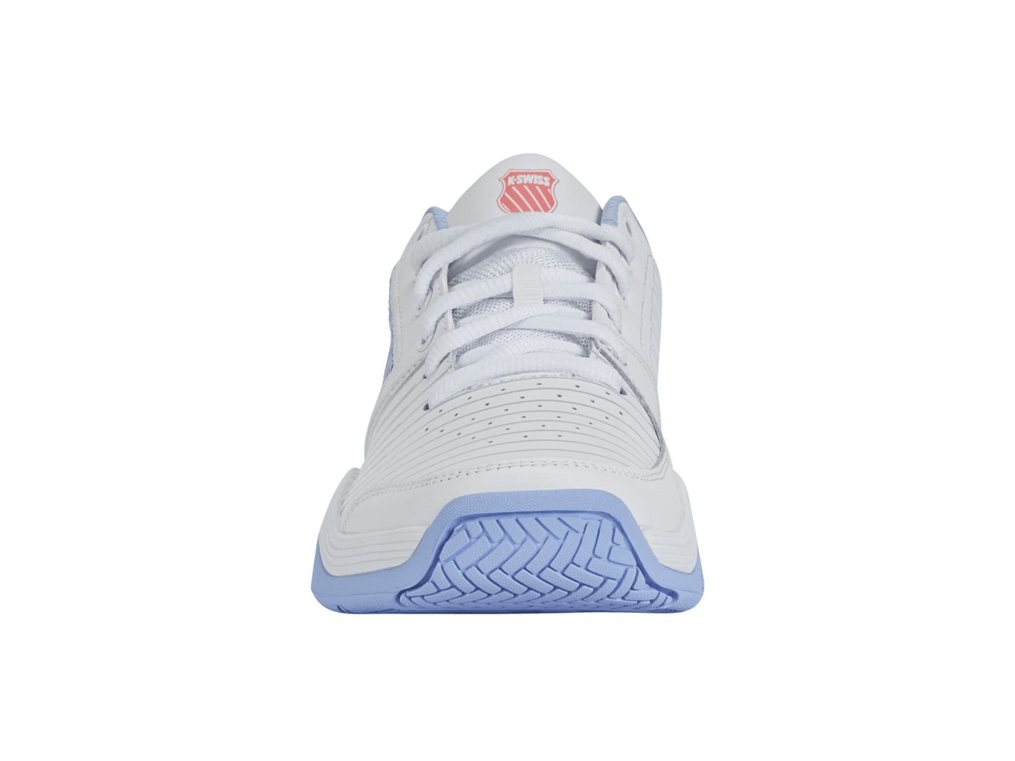 95443 - 197 - M | COURT EXPRESS | WHITE/OPEN AIR/STRAWBERRY ICE - K - Swiss US - FOOTWEAR