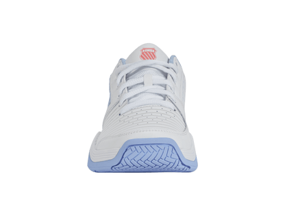 95443 - 197 - M | COURT EXPRESS | WHITE/OPEN AIR/STRAWBERRY ICE - K - Swiss US - FOOTWEAR