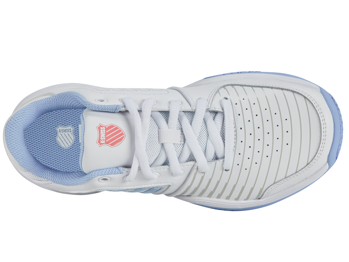 95443-197-M | COURT EXPRESS | WHITE/OPEN AIR/STRAWBERRY ICE