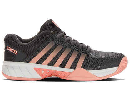 96563-036-M | EXPRESS LIGHT PICKLEBALL | ASPHALT/STEEL GRAY/PEACH