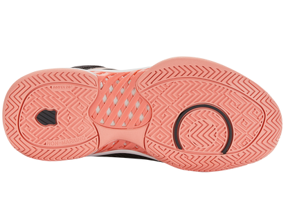 96563-036-M | EXPRESS LIGHT PICKLEBALL | ASPHALT/STEEL GRAY/PEACH