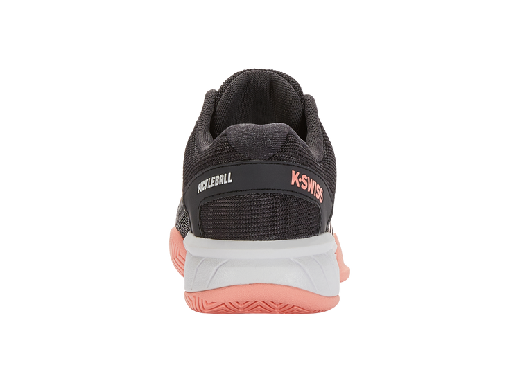 96563-036-M | EXPRESS LIGHT PICKLEBALL | ASPHALT/STEEL GRAY/PEACH