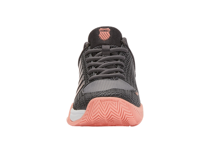 96563-036-M | EXPRESS LIGHT PICKLEBALL | ASPHALT/STEEL GRAY/PEACH