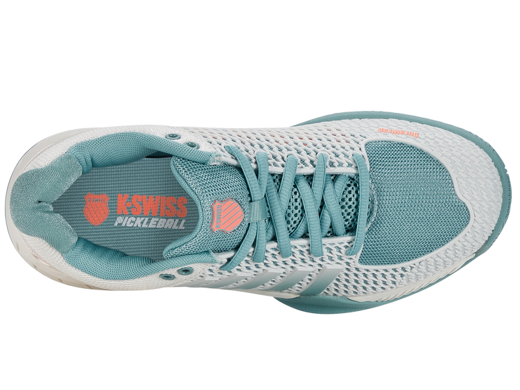 96563-143-M | EXPRESS LIGHT PICKLEBALL | BLANC DE BLANC/NILE BLUE/DESERT FLOWER