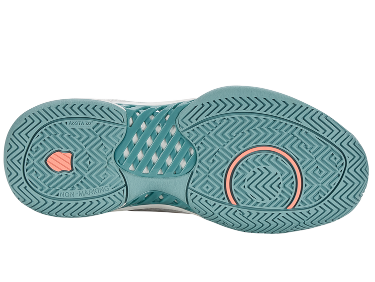 96563-143-M | EXPRESS LIGHT PICKLEBALL | BLANC DE BLANC/NILE BLUE/DESERT FLOWER