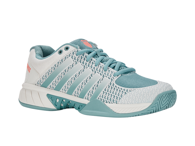 96563-143-M | EXPRESS LIGHT PICKLEBALL | BLANC DE BLANC/NILE BLUE/DESERT FLOWER