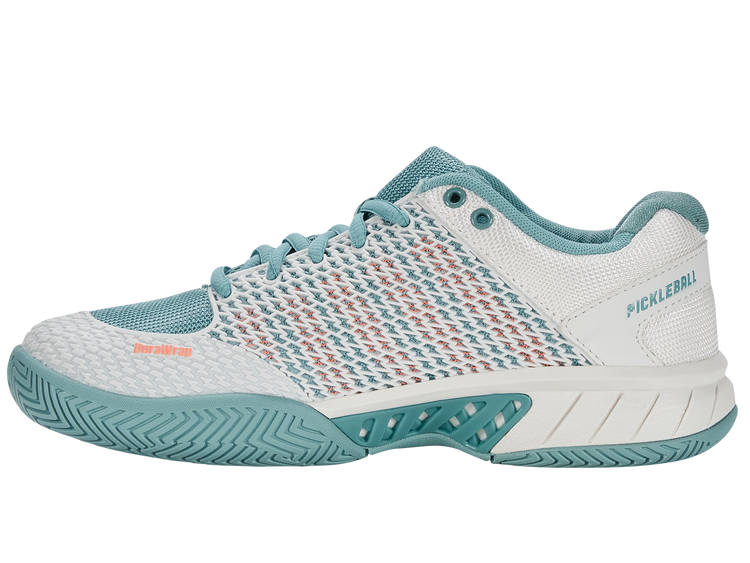 96563-143-M | EXPRESS LIGHT PICKLEBALL | BLANC DE BLANC/NILE BLUE/DESERT FLOWER
