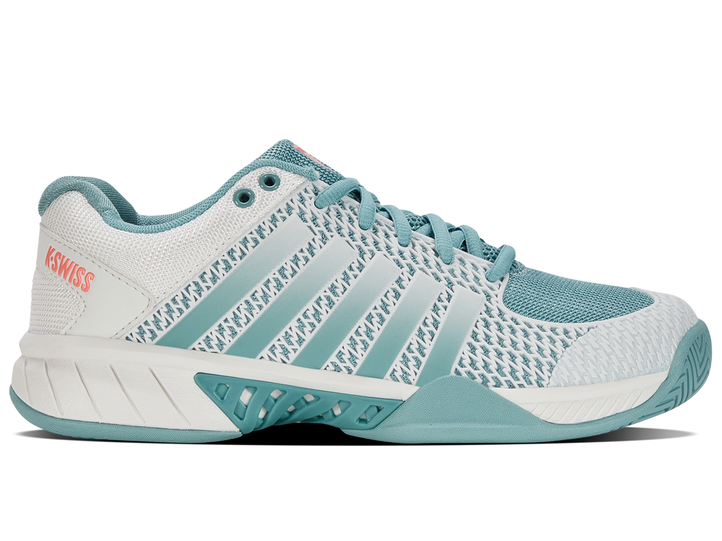 96563-143-M | EXPRESS LIGHT PICKLEBALL | BLANC DE BLANC/NILE BLUE/DESERT FLOWER