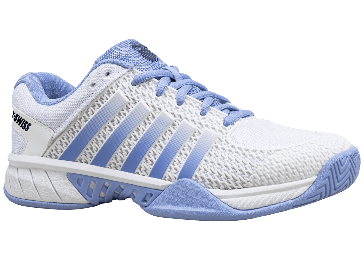 96563 - 171 - M | EXPRESS LIGHT PICKLEBALL | BRIGHT WHITE/OPEN AIR/ESTATE BLUE - K - Swiss US - FOOTWEAR