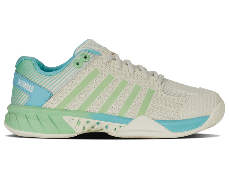 96563-258-M | EXPRESS LIGHT PICKLEBALL | EGRET/PATINA GREEN