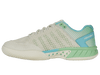 96563 - 258 - M | EXPRESS LIGHT PICKLEBALL | EGRET/PATINA GREEN - K - Swiss US - FOOTWEAR