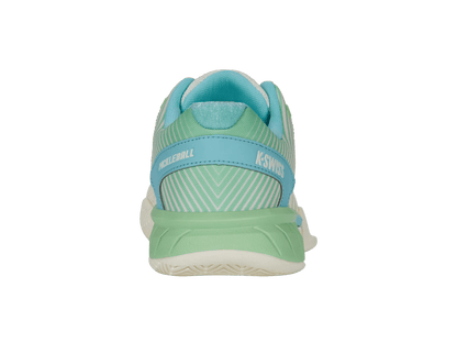 96563 - 258 - M | EXPRESS LIGHT PICKLEBALL | EGRET/PATINA GREEN - K - Swiss US - FOOTWEAR