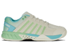 96563 - 258 - M | EXPRESS LIGHT PICKLEBALL | EGRET/PATINA GREEN - K - Swiss US - FOOTWEAR