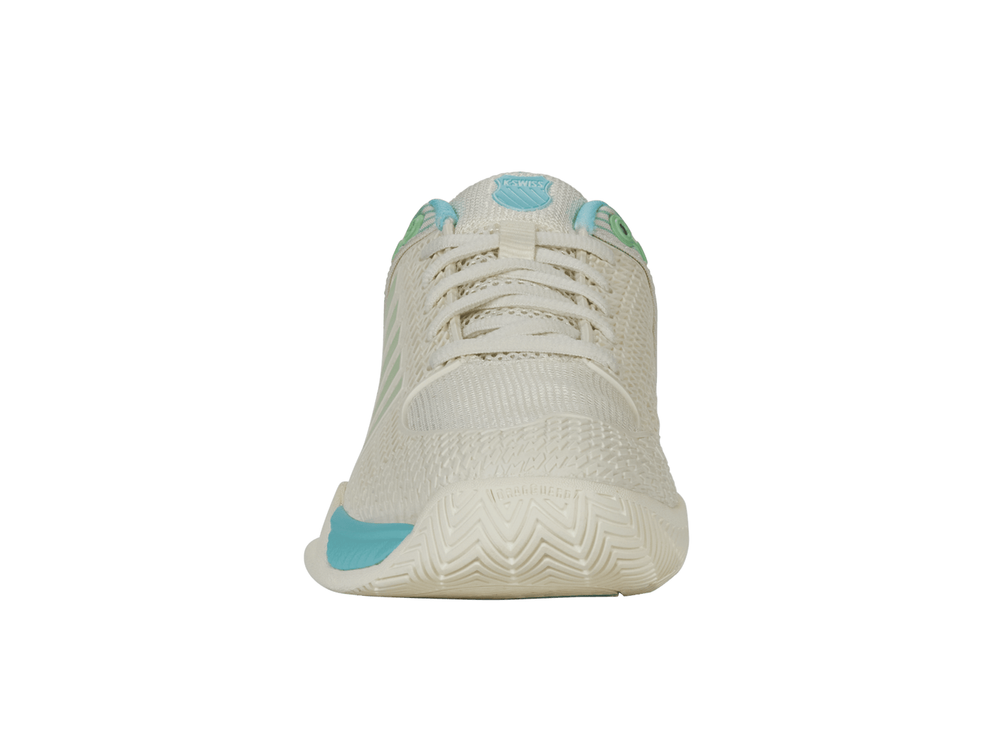 96563 - 258 - M | EXPRESS LIGHT PICKLEBALL | EGRET/PATINA GREEN - K - Swiss US - FOOTWEAR