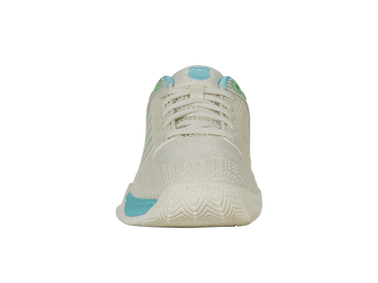 96563 - 258 - M | EXPRESS LIGHT PICKLEBALL | EGRET/PATINA GREEN - K - Swiss US - FOOTWEAR