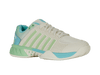 96563 - 258 - M | EXPRESS LIGHT PICKLEBALL | EGRET/PATINA GREEN - K - Swiss US - FOOTWEAR