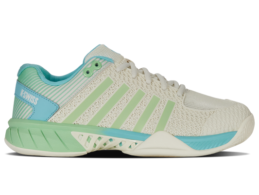 96563-258-M | EXPRESS LIGHT PICKLEBALL | EGRET/PATINA GREEN