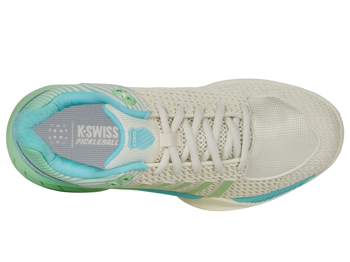 96563-258-M | EXPRESS LIGHT PICKLEBALL | EGRET/PATINA GREEN