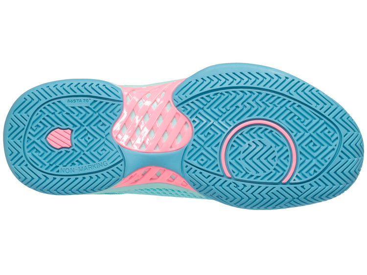 96563-436-M | EXPRESS LIGHT PICKLEBALL | ARUBA BLUE/MAUI BLUE/SOFT NEON PINK