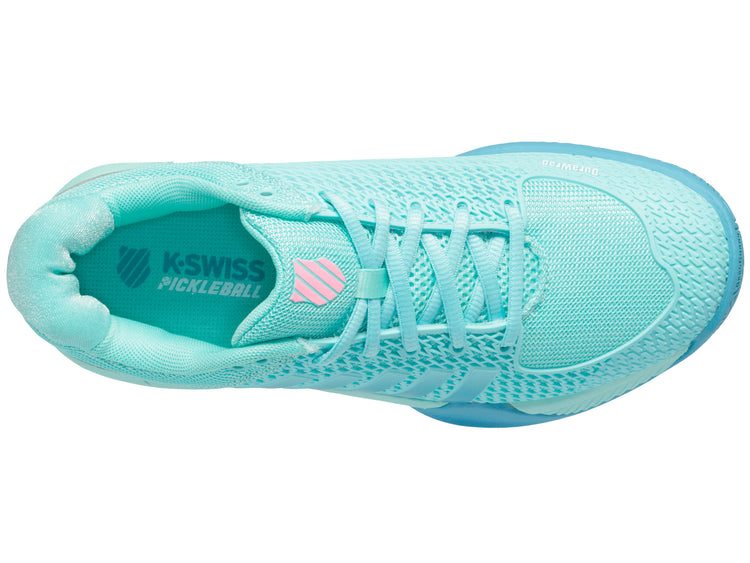96563-436-M | EXPRESS LIGHT PICKLEBALL | ARUBA BLUE/MAUI BLUE/SOFT NEON PINK