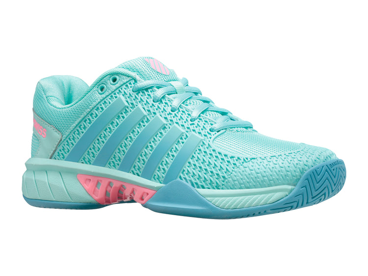 96563-436-M | EXPRESS LIGHT PICKLEBALL | ARUBA BLUE/MAUI BLUE/SOFT NEON PINK