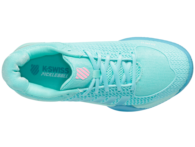 96563-436-M | EXPRESS LIGHT PICKLEBALL | ARUBA BLUE/MAUI BLUE/SOFT NEON PINK