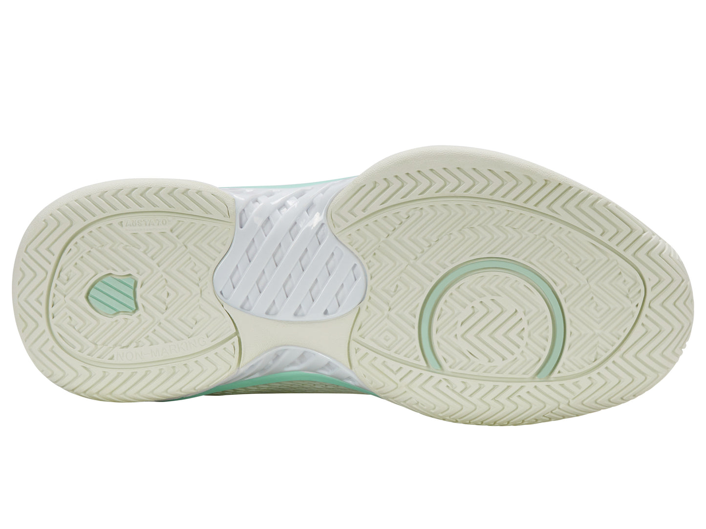 96563-440-M | EXPRESS LIGHT PICKLEBALL | ICE/HONEYDEW/NEON PASTEL PINK