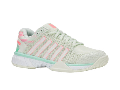 96563 - 440 - M | EXPRESS LIGHT PICKLEBALL | ICE/HONEYDEW/NEON PASTEL PINK - K - Swiss US - FOOTWEAR