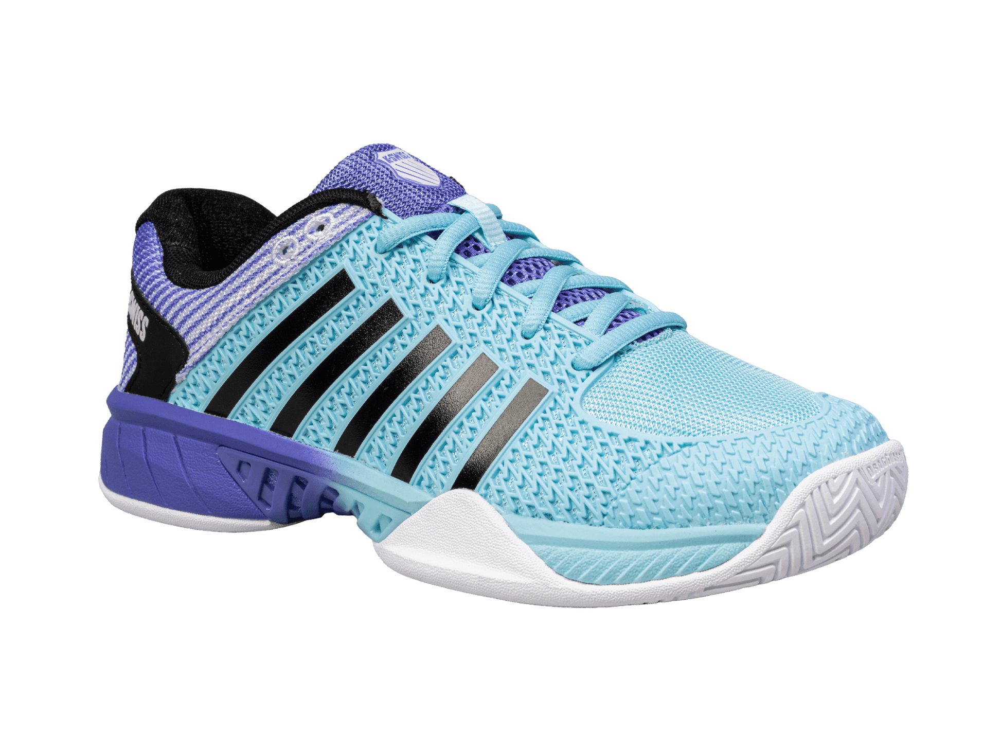 96563-445-M | EXPRESS LIGHT PICKLEBALL | TANAGER TURQUIOSE / PERSIAN JEWEL / BLACK - K-Swiss US - FOOTWEAR