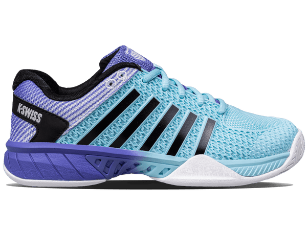 96563-445-M | EXPRESS LIGHT PICKLEBALL | TANAGER TURQUIOSE / PERSIAN JEWEL / BLACK - K-Swiss US - FOOTWEAR