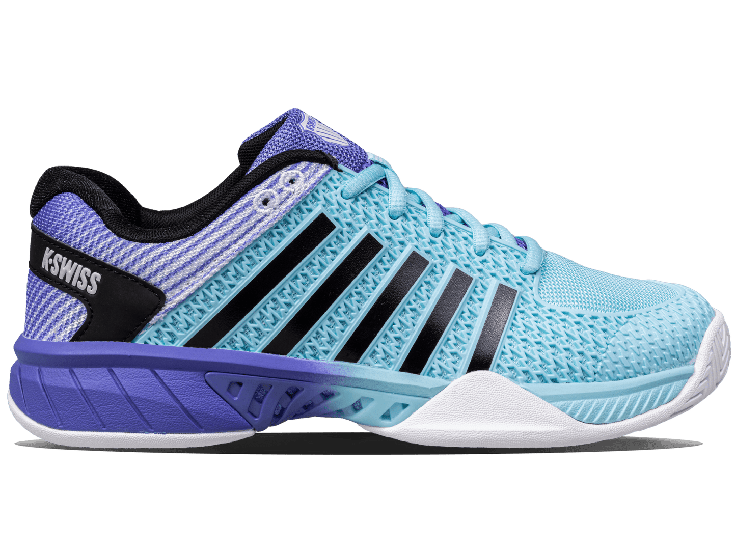 96563-445-M | EXPRESS LIGHT PICKLEBALL | TANAGER TURQUIOSE / PERSIAN JEWEL / BLACK - K-Swiss US - FOOTWEAR