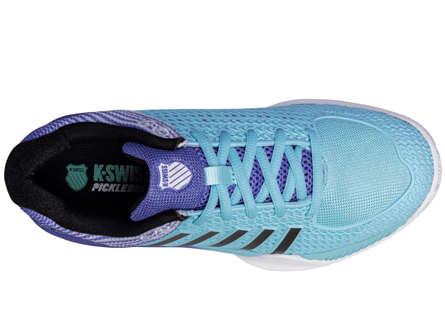 96563-445-M | EXPRESS LIGHT PICKLEBALL | TANAGER TURQUIOSE / PERSIAN JEWEL / BLACK - K-Swiss US - FOOTWEAR