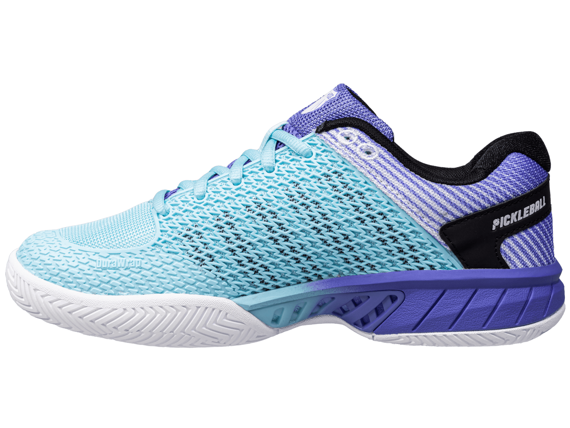 96563-445-M | EXPRESS LIGHT PICKLEBALL | TANAGER TURQUIOSE / PERSIAN JEWEL / BLACK - K-Swiss US - FOOTWEAR
