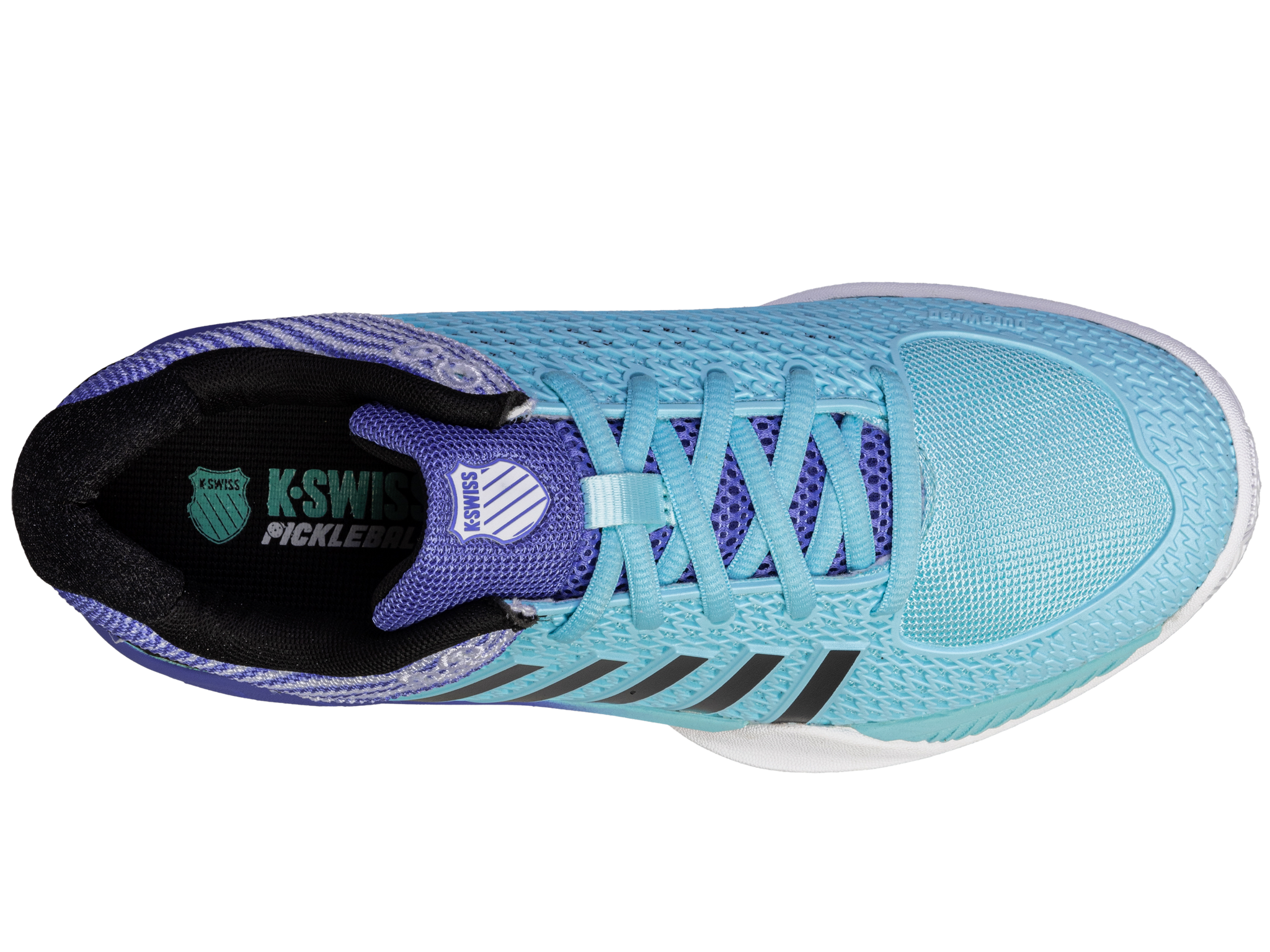 k.k.l.z K-Swiss Ultra Court Womens Pickleball Shoe - Bit of Blue