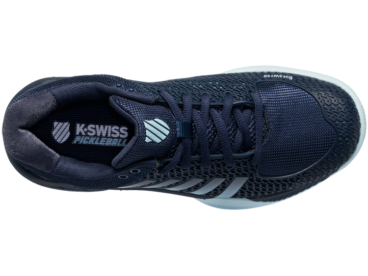 96563-475-M | EXPRESS LIGHT PICKLEBALL | BLACK IRIS/BLUE GLOW/WHITE