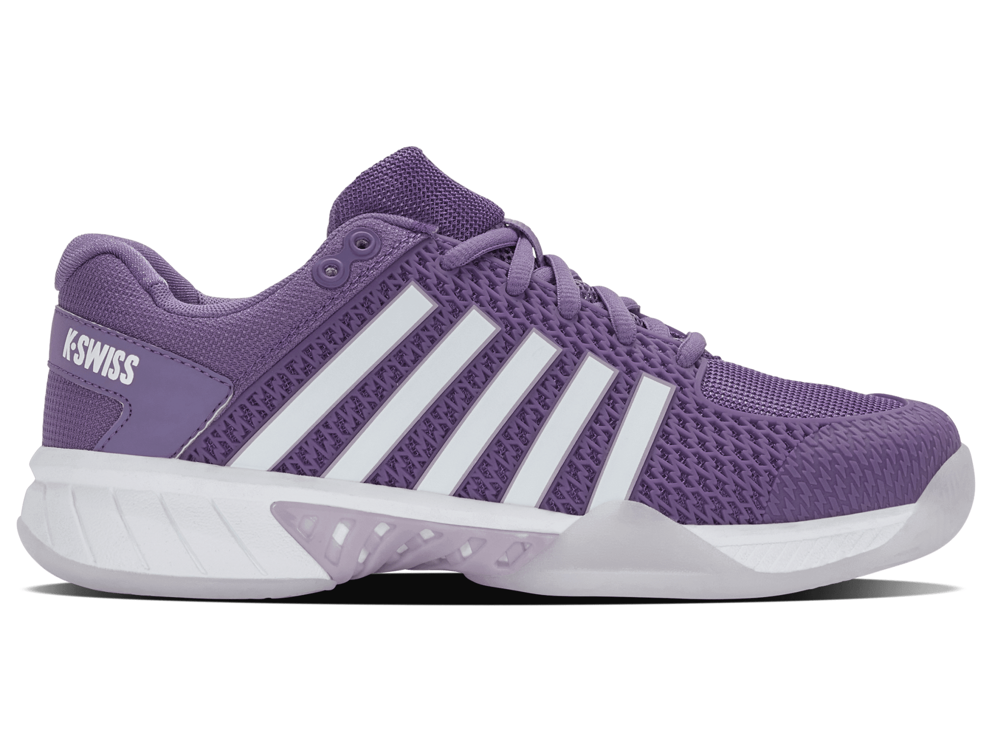96563 - 503 - M | EXPRESS LIGHT PICKLEBALL | PURPLE HAZE/WHITE/ORCHID HUSH - K - Swiss US - FOOTWEAR