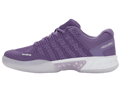 96563 - 503 - M | EXPRESS LIGHT PICKLEBALL | PURPLE HAZE/WHITE/ORCHID HUSH - K - Swiss US - FOOTWEAR