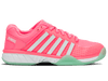 96563 - 649 - M | EXPRESS LIGHT PICKLEBALL | NEON PASTEL PINK/NEON MINT/WHITE - K - Swiss US - FOOTWEAR