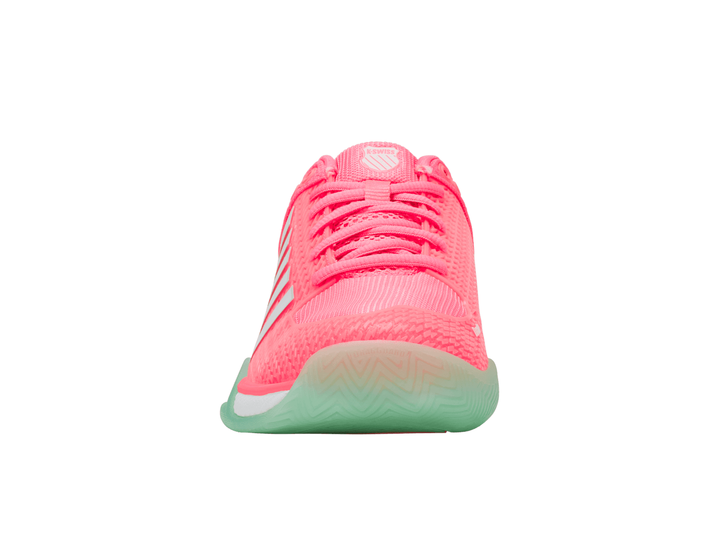 96563 - 649 - M | EXPRESS LIGHT PICKLEBALL | NEON PASTEL PINK/NEON MINT/WHITE - K - Swiss US - FOOTWEAR